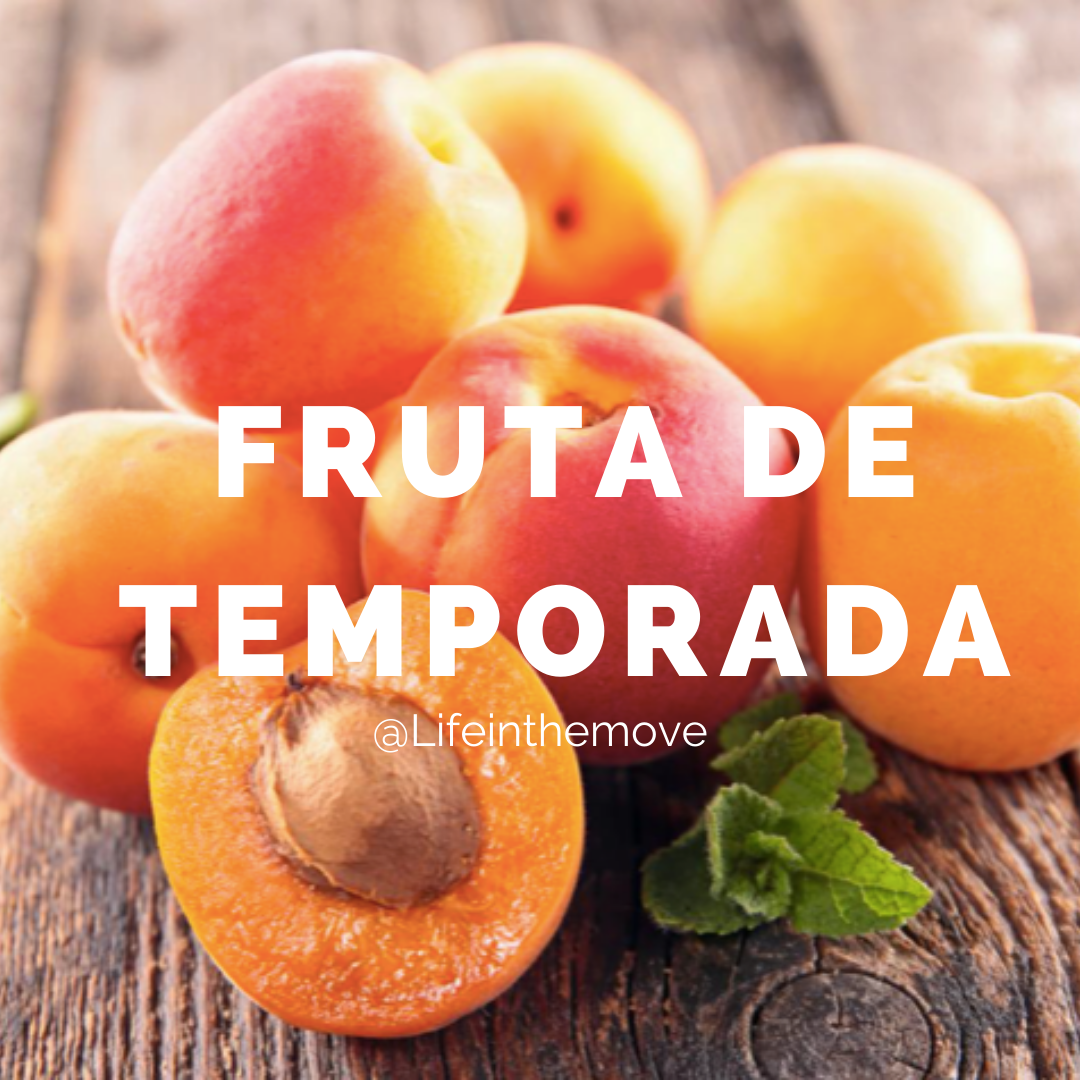 frutas DE TEMPORADA