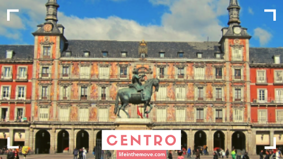 Centro. The best areas to live in Madrid #4