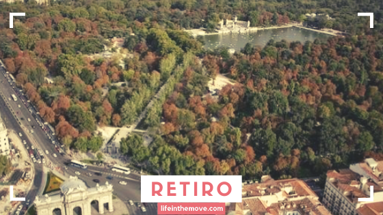 Retiro. The best areas to live in Madrid #3