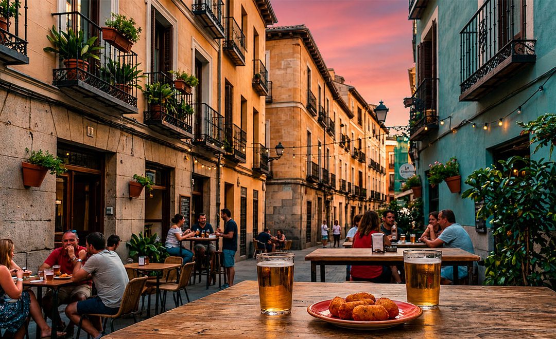 Choque cultural al mudarse a Madrid