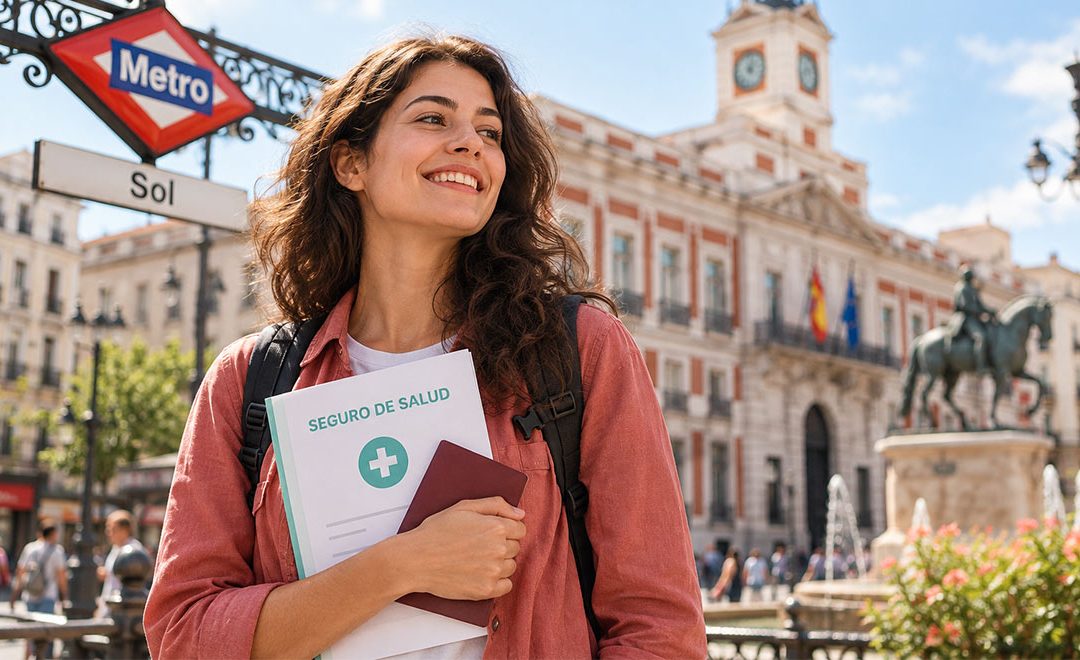 Health insurance for visa in Madrid